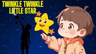 Twinkle Twinkle Little Star  Songs for Kids  Sing Along  Nursery Rhymes 74 [upl. by Elery]