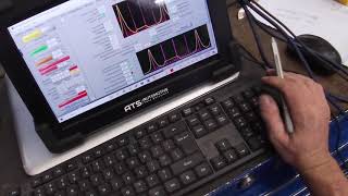 First time on the IEA software with the Escope looking at the compression side [upl. by Octavius]