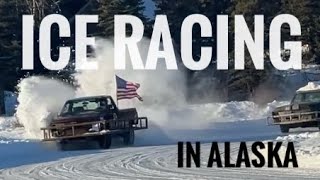 Crazy Dangerous Ice Racing In Alaska [upl. by Consolata]