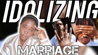 Idolizing Marriage Without Even Realizing  Waiting on the Lord for Marriage [upl. by Areema59]