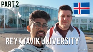 Campus Tour of Reykjavik University Iceland PART 2 [upl. by Aifos]