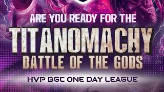 Titanomachy Battle Of The Gods  HVP BGC ODL September 21 2024 [upl. by Halyk]