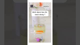 Summer Density Discovery  For more such fun videos follow us on Myikigaihomeactivities [upl. by Ettenan]