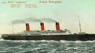 SS Imperator to RMS Berengaria [upl. by Atikahs491]