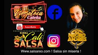 VIEJOTECA CALENA VS CALISALSA VOL 1 DJ NEGRO ANDRES [upl. by Elleynad]