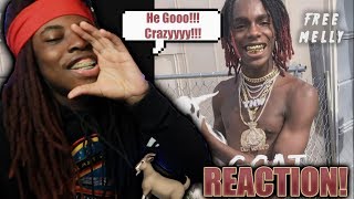 YNW BSlime  Ynw Melly Tribute REACTION Free Melly Audio [upl. by Itak]