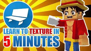 Learn to Texture in Blockbench [upl. by Maidie972]