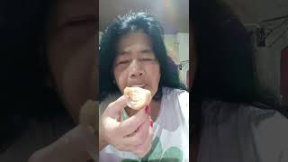 Eating Penoy egg [upl. by Neirod]