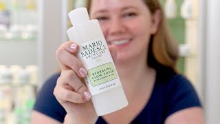 Hydrating Glow Toner with Jojoba amp PHA  Mario Badescu [upl. by Maryanne]