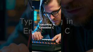 Typecasting in Embedded C embeddedc automobile embeddedengineer electroniccomponents [upl. by Itteb]