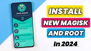 Magisk V27 Install In Any Vivo Xiaomi Realme Phones  How To Install Magisk Latest Version in 2024 [upl. by Netsyrk]