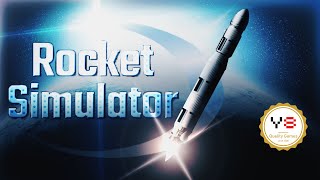 TO INFINITY AND BEYOND Y8 Rocket Simulator — Y8 Games [upl. by Giuliana]