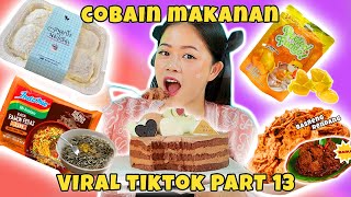 BELI SEMUA MAKANAN VIRAL TIKTOK PART 13 [upl. by Miahc]