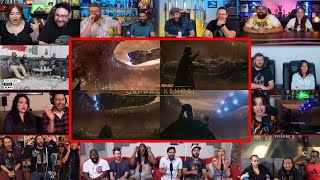 Youtubers React To Darth Vader Crushing Ship  Obi Wan Kenobi Ep 5 Darth Vader Scene Reaction Mashup [upl. by Donica]