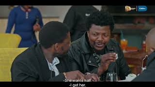 Khathazile wants half of everything  My Brothers Keeper  S2 Ep108 DStv [upl. by Marshall]