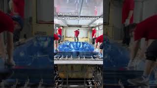 The process of swim spa shell forming hottub jacuzzi swimspa manufacturer [upl. by Adiraf]