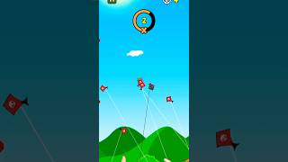 Kite flying kite game [upl. by Yortal129]