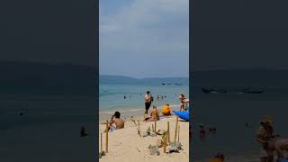 RAILAY BEACH THAILAND 🇹🇭 amazingplaces railaybeach youtubeshort ytshortsviral [upl. by Kind449]