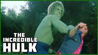 O Hulk Para Saqueadores  O Incrível Hulk [upl. by Lecram]