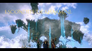 Lost Ark  Isla Escondite de Kharmine Conseguir ficha [upl. by Annahsal996]