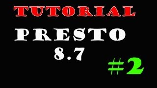 Tutorial  Hacer un presupuesto con el programa Presto 2º parte Usar Presto 87 gratis [upl. by Doi]