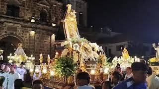 Sta Ines de Montepulciano  Dominican Saints Procession 2024  EEC [upl. by Abba211]