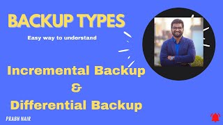 Incremental vs Differential backup in Simple Technique [upl. by Esiahc]