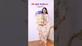 myntra EORS Footwear Haul shortsvideo virals footwear youtube myntraeors ytshorts reels yt [upl. by Ecineg832]