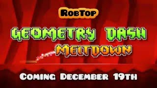 Geometry Dash  Level 11 Clutterfunk All Coins [upl. by Ynnohj]