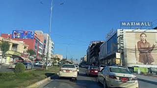 K R O Street and Gre Basi District in Duhok City [upl. by Acysej]