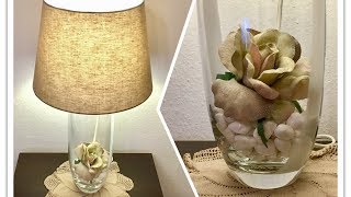 Tischlampe selber bauen  DIY [upl. by Kacy]