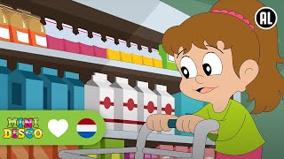 BOODSCHAPPEN DOEN  Kinderliedjes  Liedjes voor peuters en kleuters  Minidisco [upl. by Gentilis680]