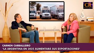 Cargo Report Entrevistas y Noticias  Programa N° 11  Entrevista a Carmen Carballeiro [upl. by Aloke126]