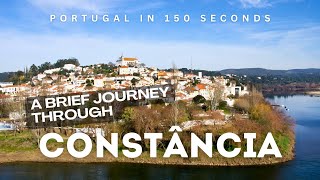 Portugal in 150 Seconds Cities amp Villages  Constância [upl. by Elletnuahs885]