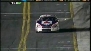 2002 Winston  Jeff Burton exploits a loophole  finish of segment 1 [upl. by Ailam609]