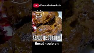 ASADO DE CORDERO ¡¡Delicioso suave y jugoso [upl. by Aneelak]