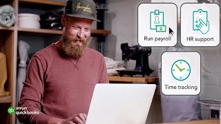 QuickBooks Payroll Features amp How It Works 2023 [upl. by Spearman]