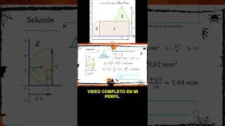 CENTROIDE de una Figura Compuesta ingenieria estática mecanica [upl. by Lunetta659]