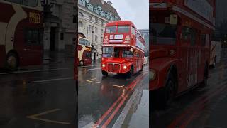 Routemaster bus london [upl. by Esinned]