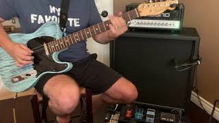 Soldano SLO 30 Tone Test  CleanCrunch Channel Using Fender Custom Shop 57 Strat amp American Tele [upl. by Kendyl]