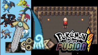 Pokemon Infinite Fusion How to go to Honedge [upl. by Ricard896]