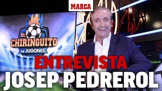 Pedrerol en MARCA quotSoy del Barça y la gente se cree que soy del Madrid no sé por quéquot [upl. by Bobbye622]