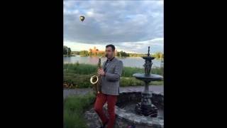 Juozas Kuraitis  A Sky Full Of Stars Coldplay Saxophone Cover [upl. by Annawoj375]