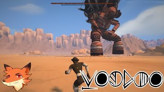 Voodoo FR4K Découverte de ce jeu de survie en ligne On taquine du géant craft et construit [upl. by Sibell]