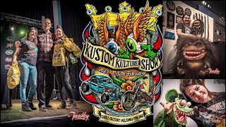 Kustom Kulture Show 2023 by Amfiria [upl. by Civ854]