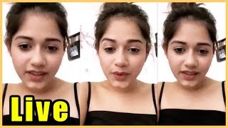 Jannat Zubair Fun Live Chat On Instagram [upl. by Alburga668]