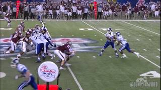 Official Juwan Thompson Career Highlights  Duke Football [upl. by Itra460]