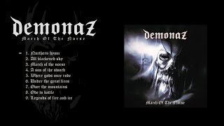 Demonaz  March Of The Norse OFFICIAL FULL ALBUM STREAM [upl. by Noiramed]