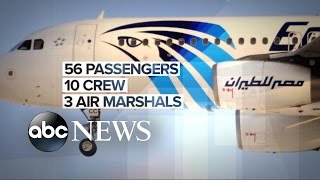 EgyptAir Flight 804 Mystery Deepens [upl. by Gurias]