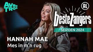 Hannah Mae  Mes in mn rug  Beste Zangers 2024 [upl. by Reffinej]